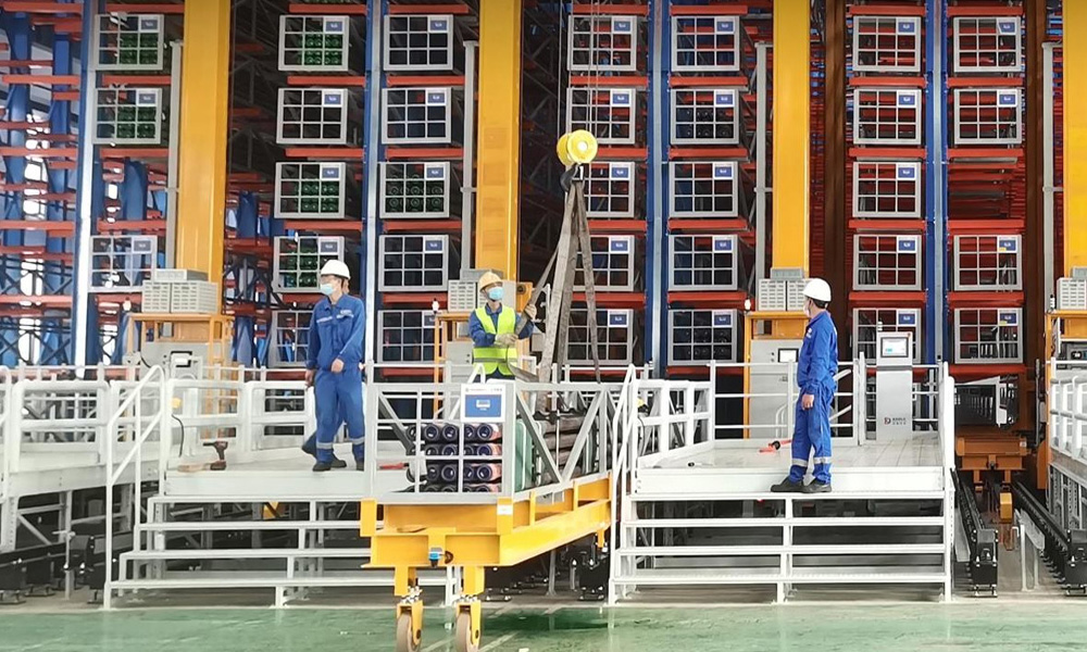 智能立體化倉儲系統